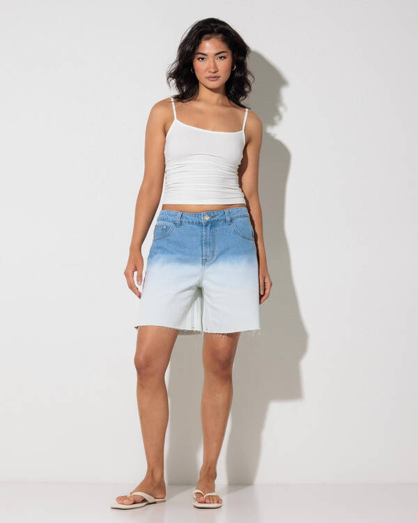 DESU Dina Denim Shorts for Womens