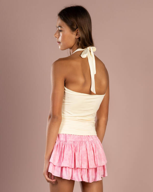 Ava And Ever Girls' Charlotte Halter Top for Womens