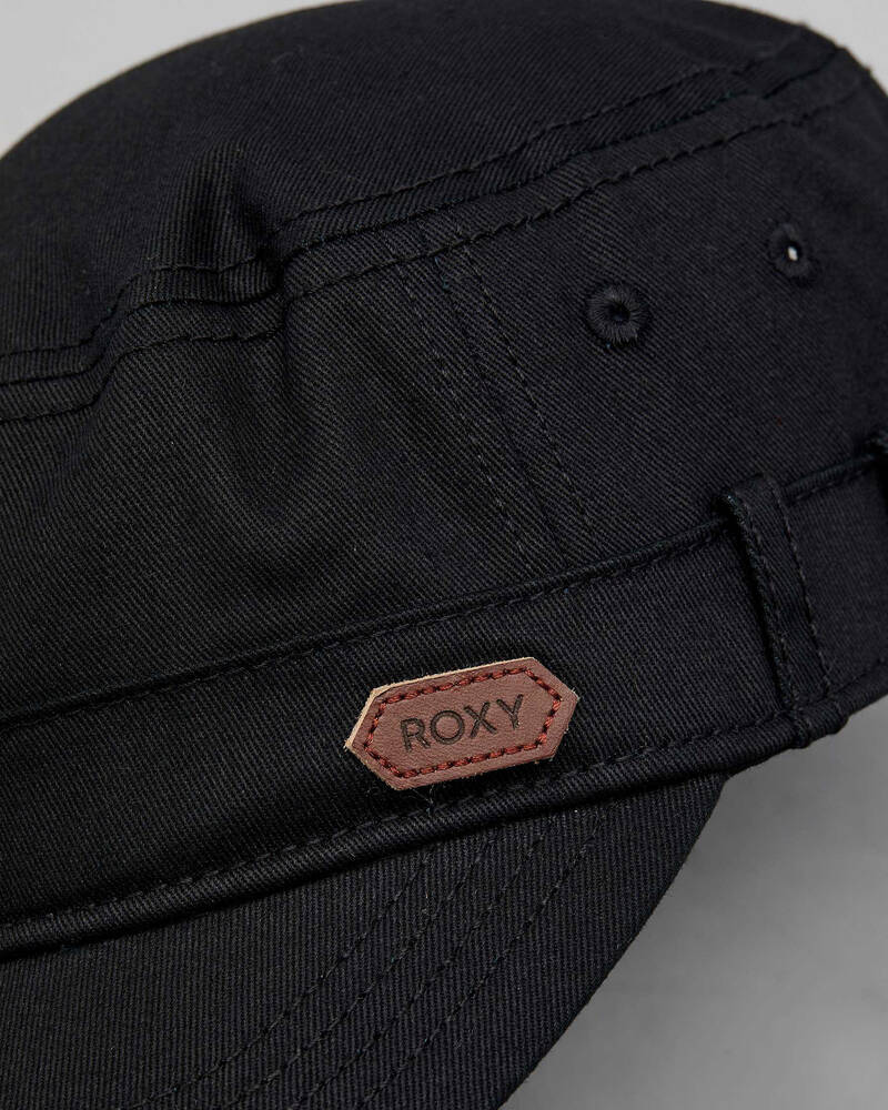 Roxy Castro Military Cap for Womens