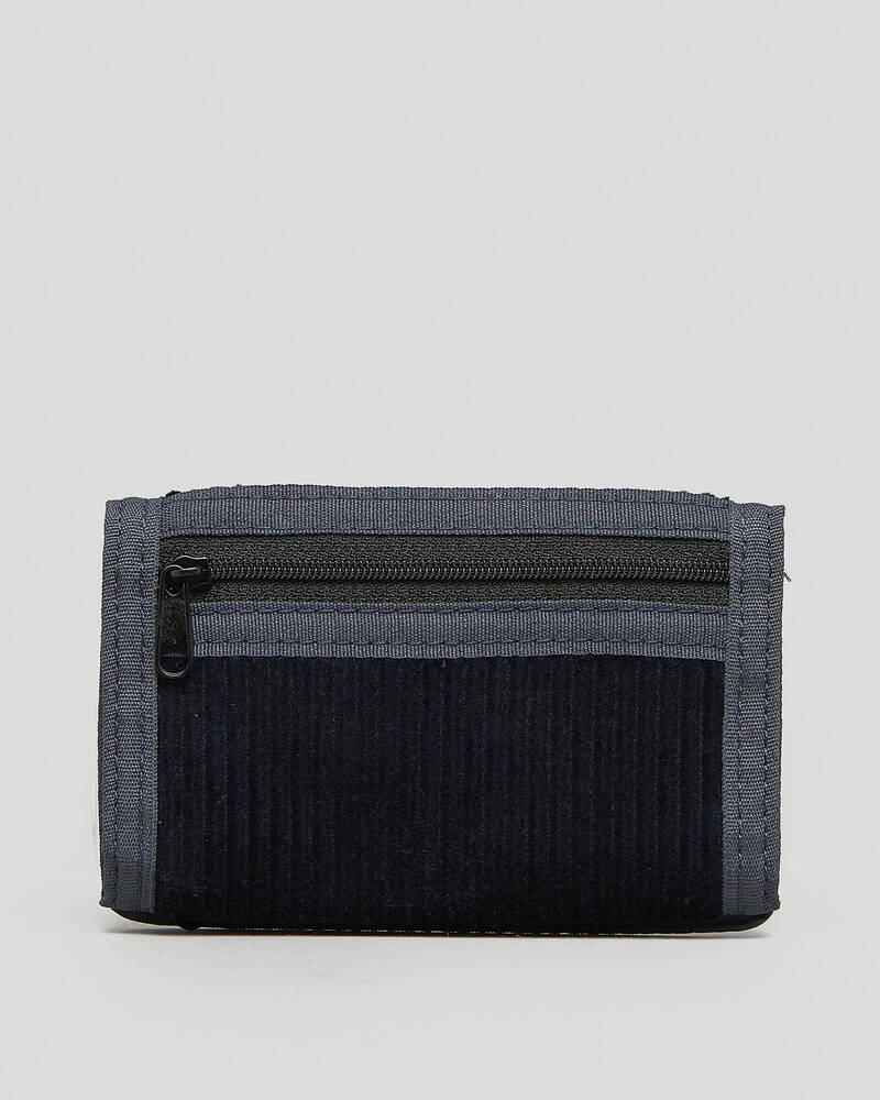 Rusty Backtrack Tri-Fold Wallet for Mens