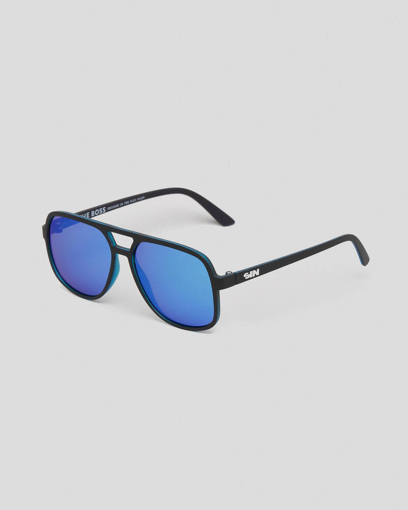 Sin Eyewear The Boss Polarised Sunglasses for Mens
