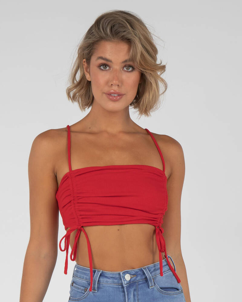 Ava And Ever Sarada Crop Top for Womens