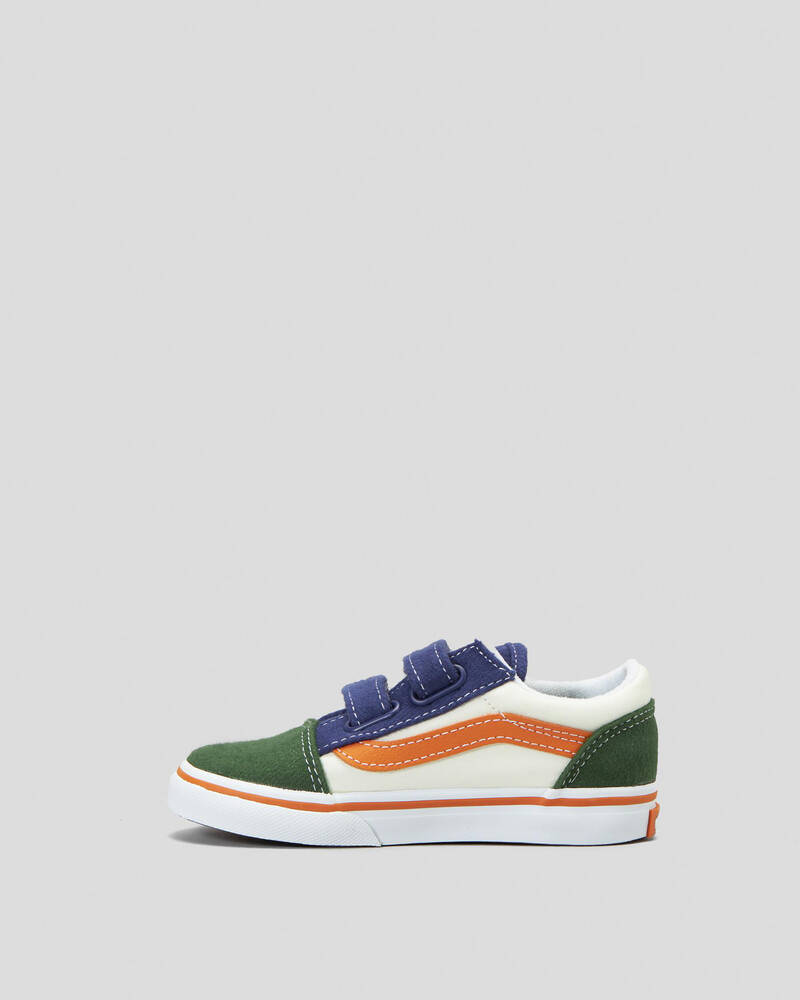 Vans Toddlers' Old Skool V Shoes for Mens