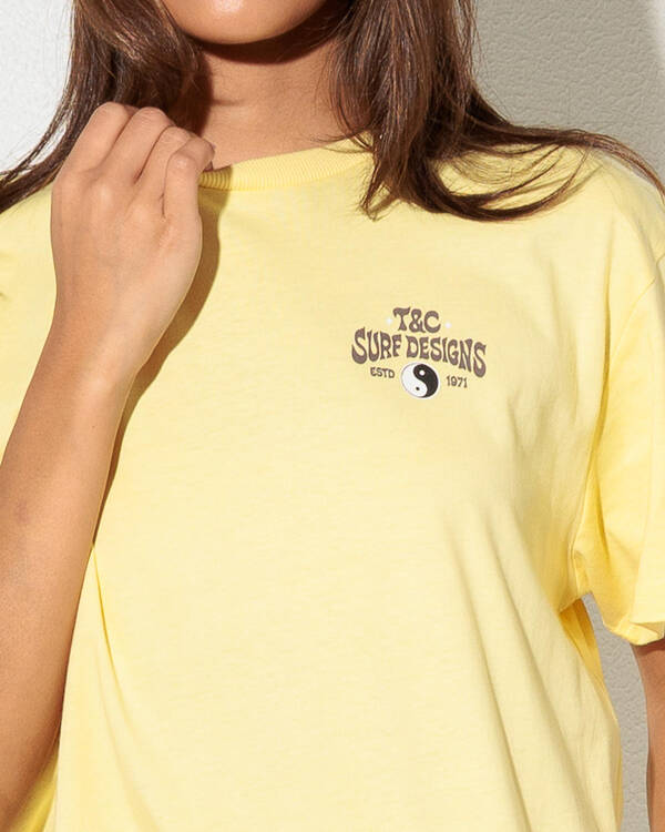 Town & Country Surf Designs Good Vibes T-Shirt for Womens