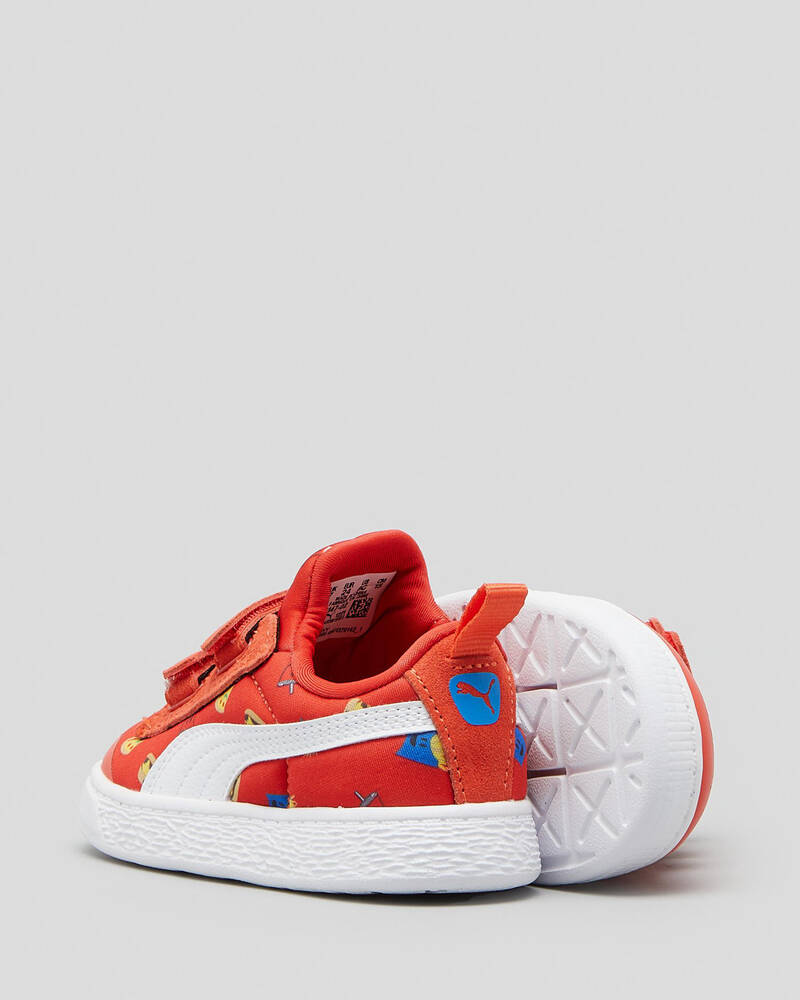 Puma Toddlers' Suede Light-Flex Foodies Shoes for Mens