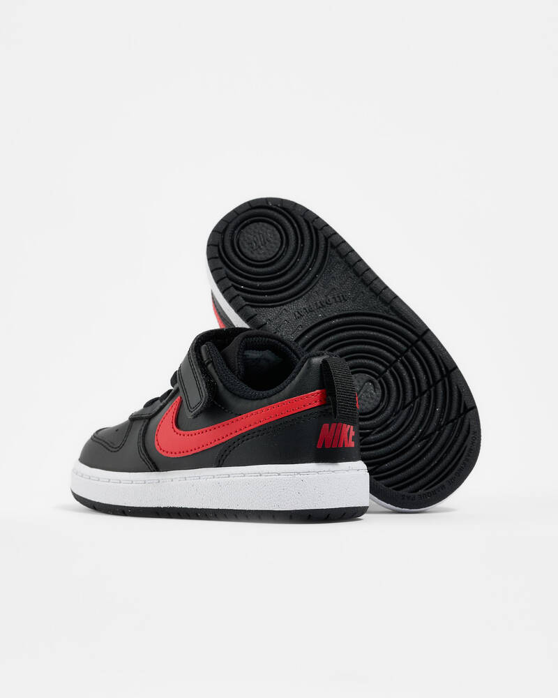 Nike Toddlers' Court Borough Low Recraft Shoes for Unisex