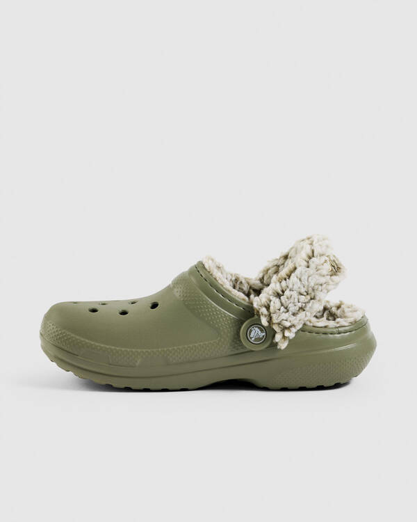 Crocs Classic Fleece Lines Clogs for Mens