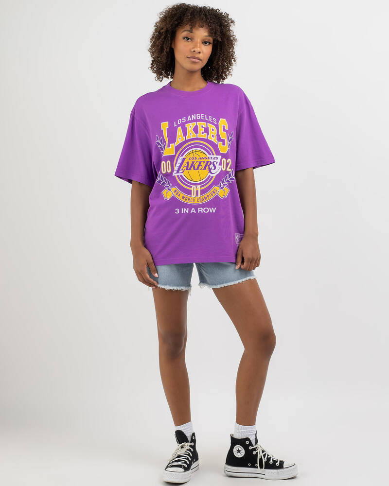 Mitchell & Ness Los Angeles Lakers T-Shirt for Womens