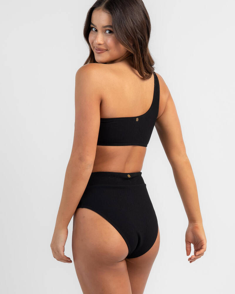 Kaiami Zoe One Shoulder Bikini Top for Womens