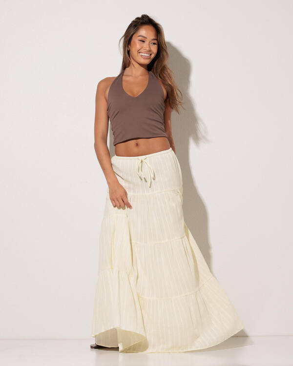 Mooloola Keeley Maxi Skirt for Womens