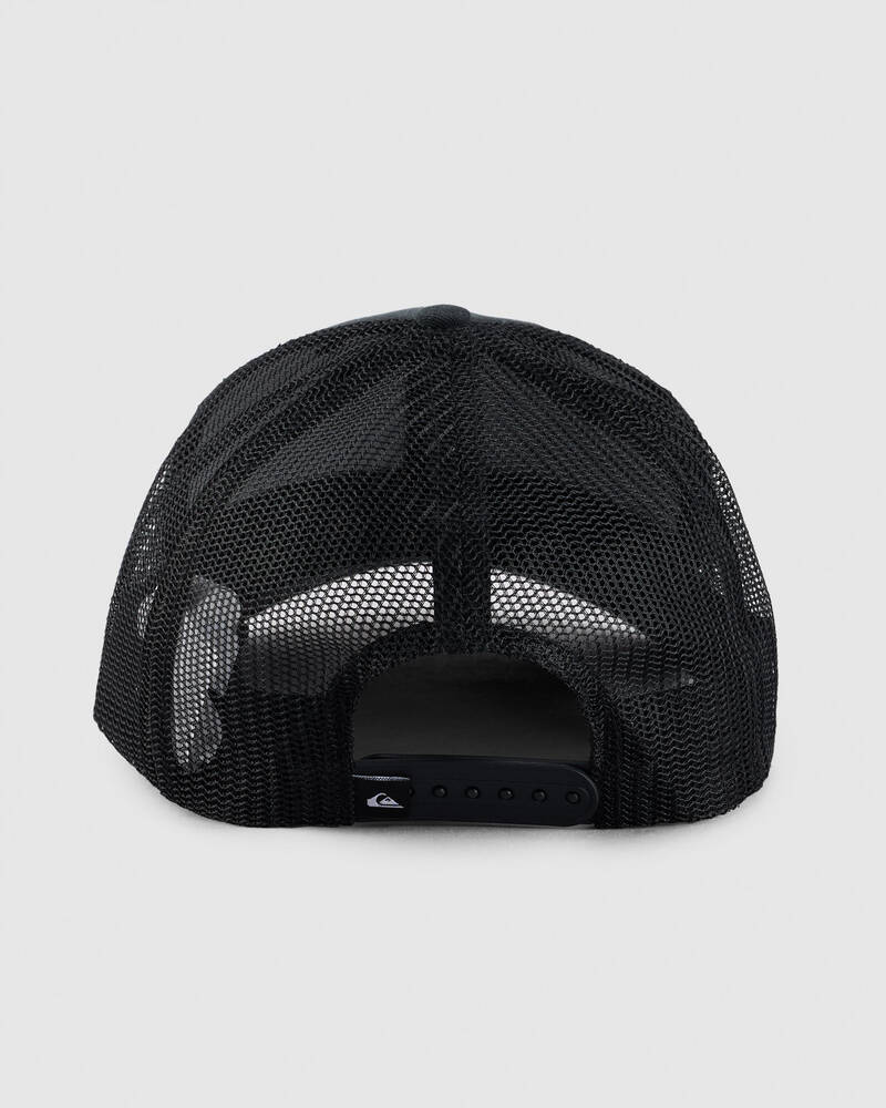 Quiksilver Down The Hatch Trucker Cap for Mens