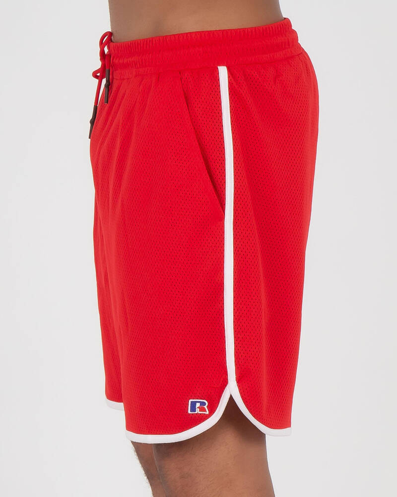 Russell Athletic New York Mesh Shorts for Mens