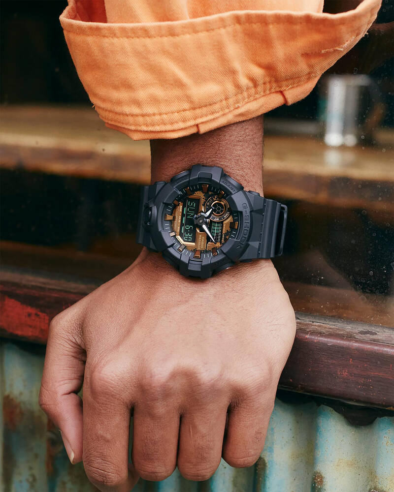 G-Shock GA700RC-1A Watch for Mens