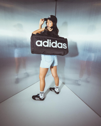 adidas Linear Duffle Bag for Womens image number null