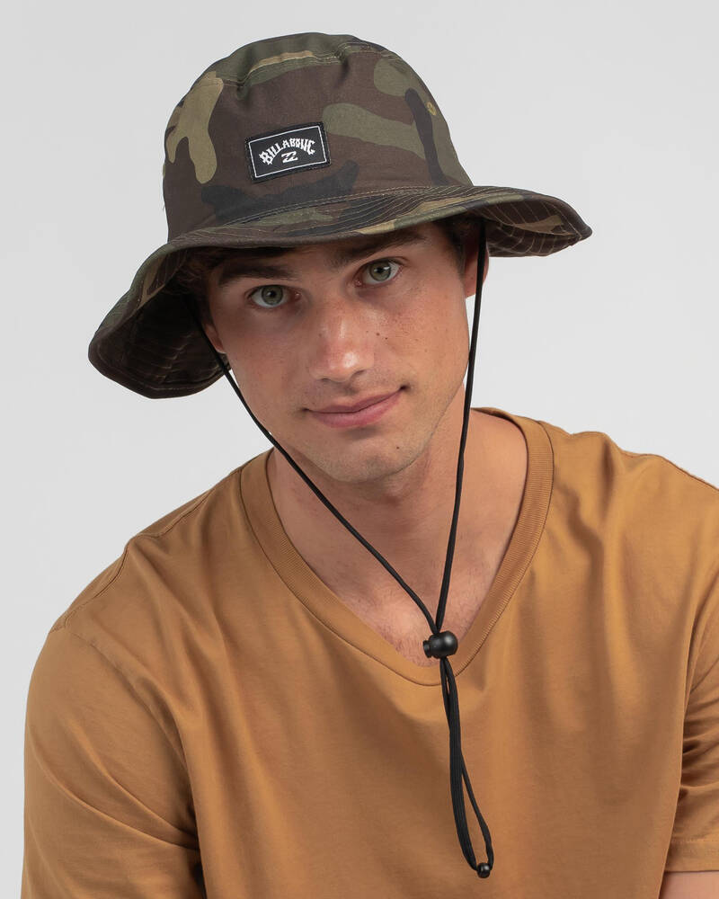 Billabong Big John Print Bucket Hat for Mens