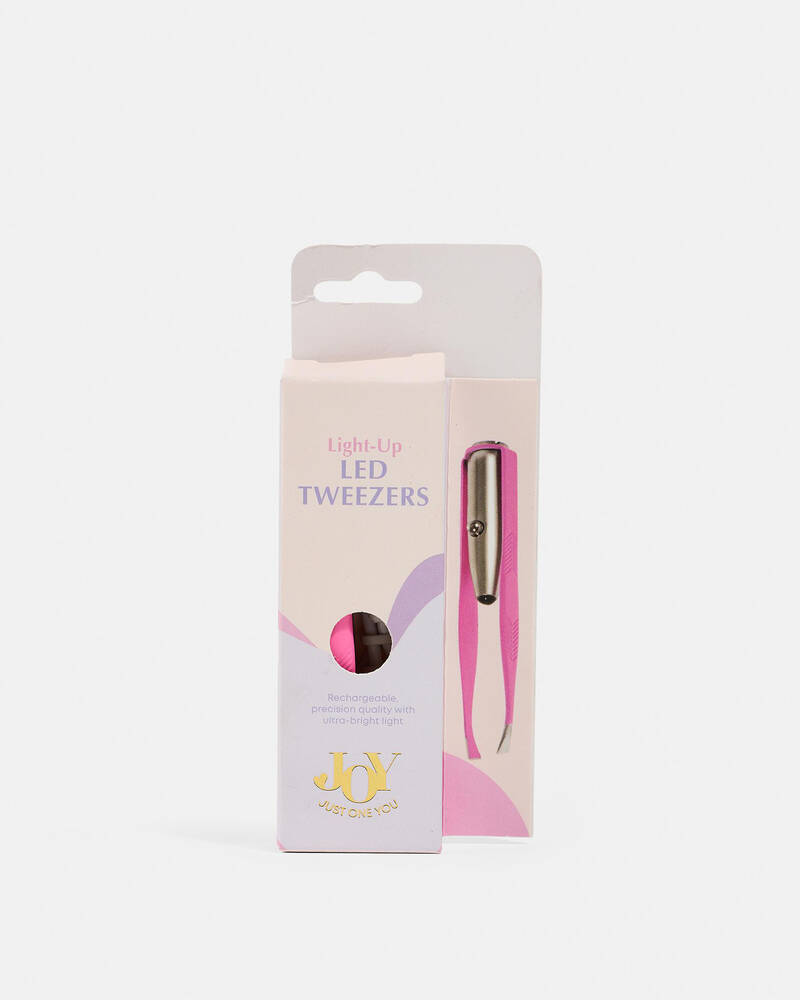 Get It Now Light Up LED Tweezers for Womens