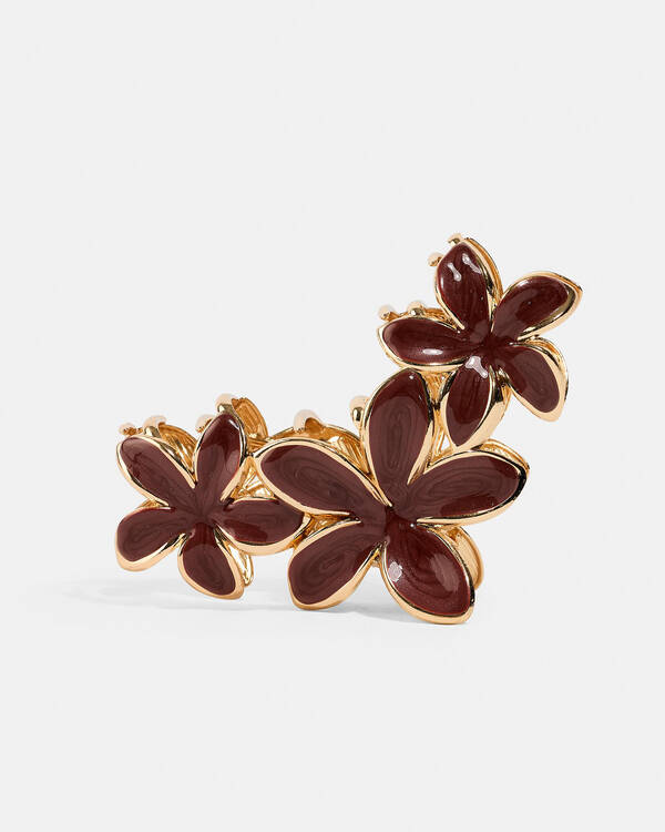 Summer Day Pearl Hair Claw Clip