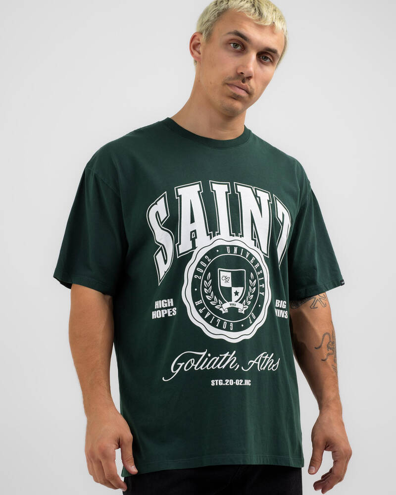 St. Goliath Alumni T-Shirt for Mens