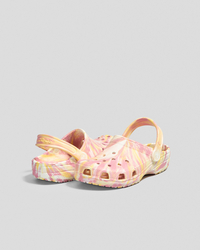 Crocs Kids' Classic Marble Clogs for Unisex image number null