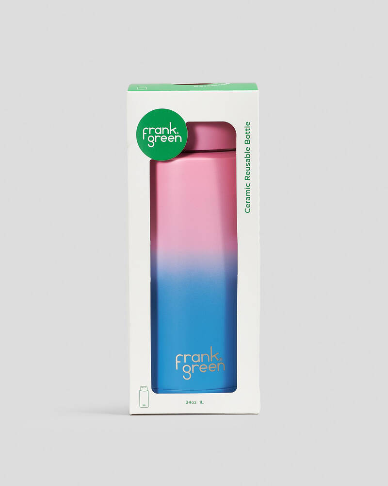 Frank Green 34oz Ceramic Reusable Bottle for Unisex