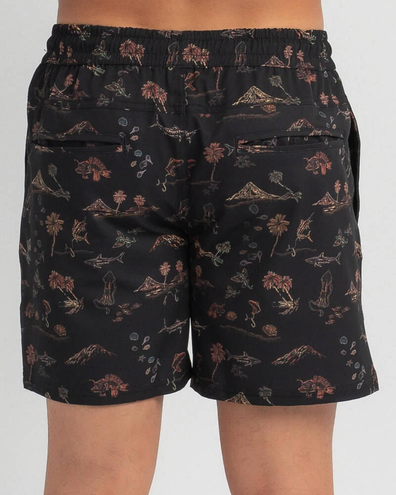 Salty Life Abyss Mully Shorts for Mens