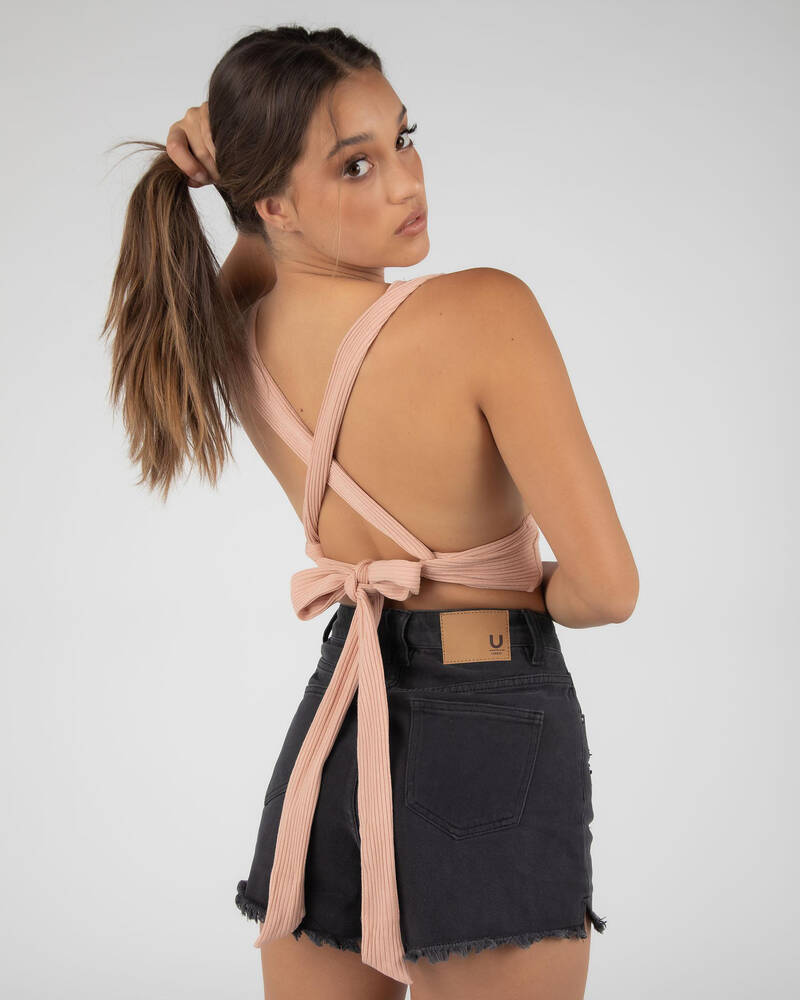 Rumor Preparation Top for Womens