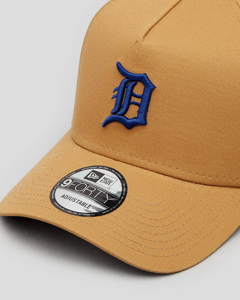 New Era Detroit Tigers 9Forty A-Frame Cap for Mens