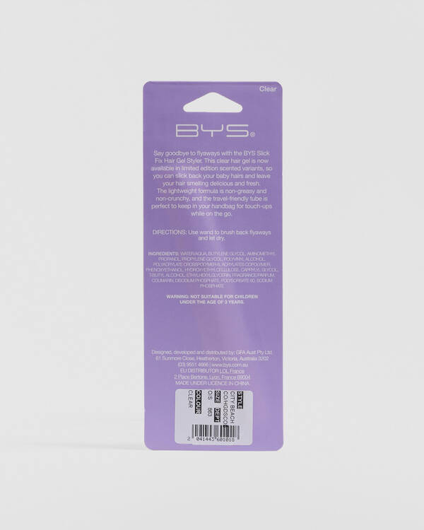 BYS Scented Coconut Slick Fix Hair Gel Styler for Womens