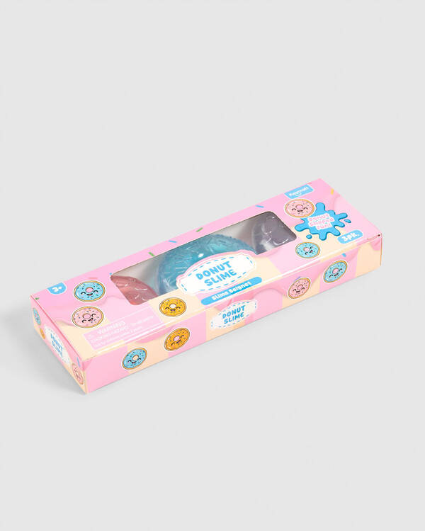 Keycraft Donut Slime 3 Pack Squishy Fidget Toy for Unisex