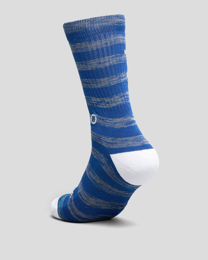 Stance Dodgers Twist Crew Socks for Mens