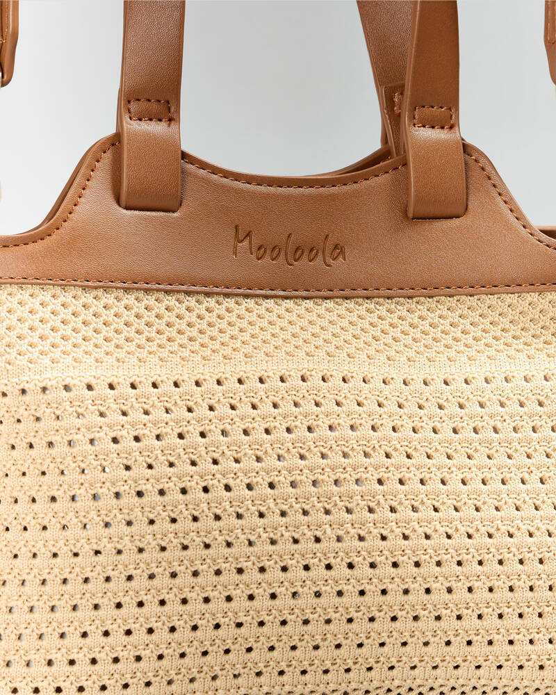 Mooloola Elise Macrame Crossbody Bag for Womens