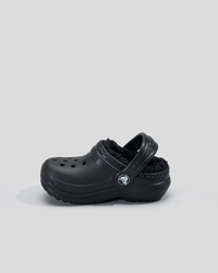 Crocs Toddlers' Classic Lined Clogs for Unisex image number null