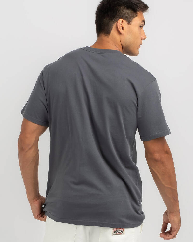 Quiksilver Quik Throwback T-Shirt for Mens