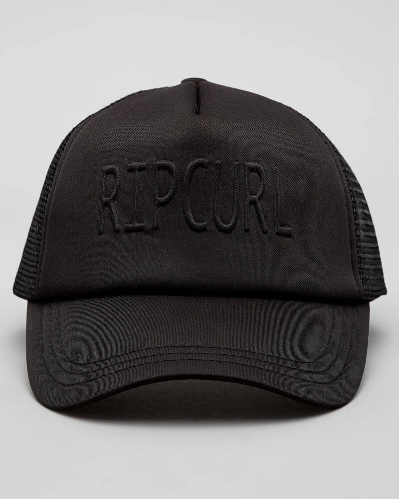 Rip Curl Girls' Salty Trucker Cap for Womens