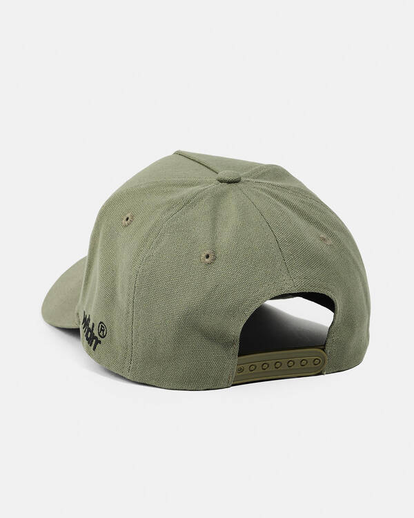 Wndrr Bleach Snapback Cap for Mens