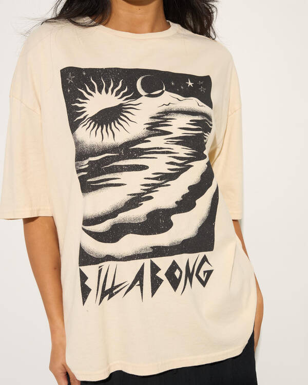 Billabong Night Walk T-Shirt for Womens