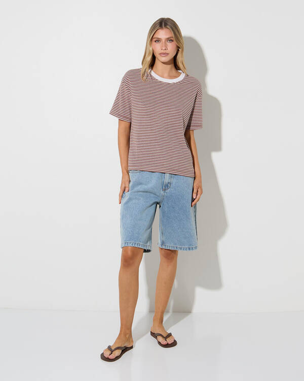 Town & Country Surf Designs Pipeline T-Shirt for Womens