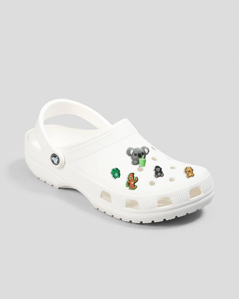 Crocs Cute Baby Safari Animals Jibbitz 5Pack for Unisex