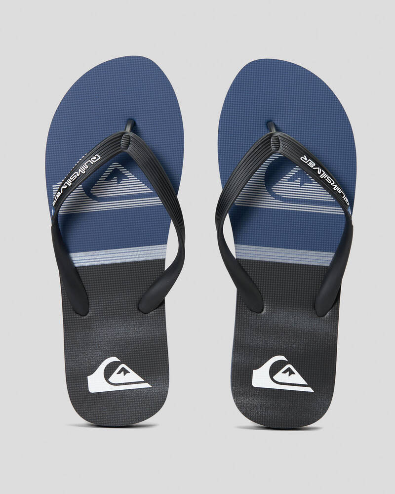 Quiksilver Molokai Swell Vision Thongs for Mens