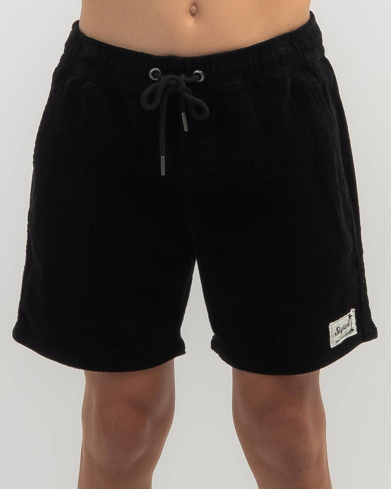 Skylark Boys' Cords Mully Shorts for Mens