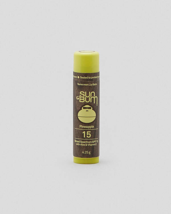 SPF 15 Pineapple Lip Balm