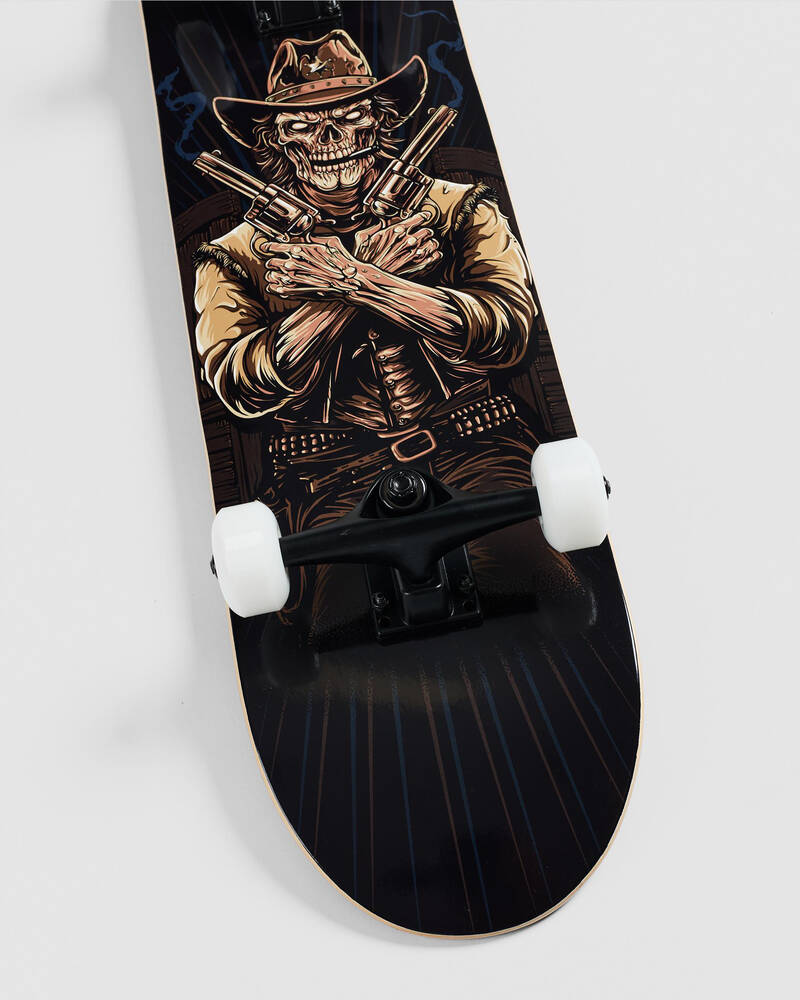 Komplex Buckaroo Complete Skateboard for Mens