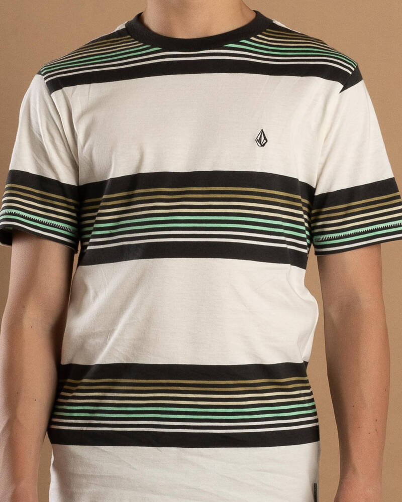 Volcom Boys' Knowstone Crew T-Shirt for Mens