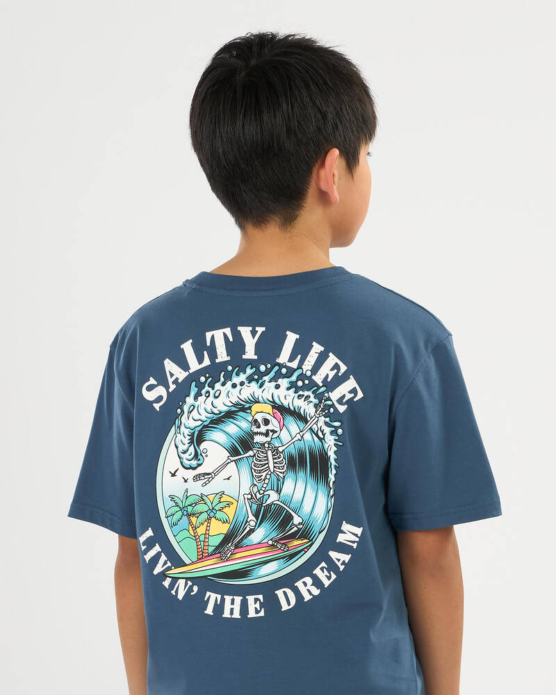 Salty Life Boys' Hangin' Out T-Shirt for Mens