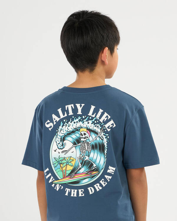 Salty Life Boys' Hangin' Out T-Shirt for Mens