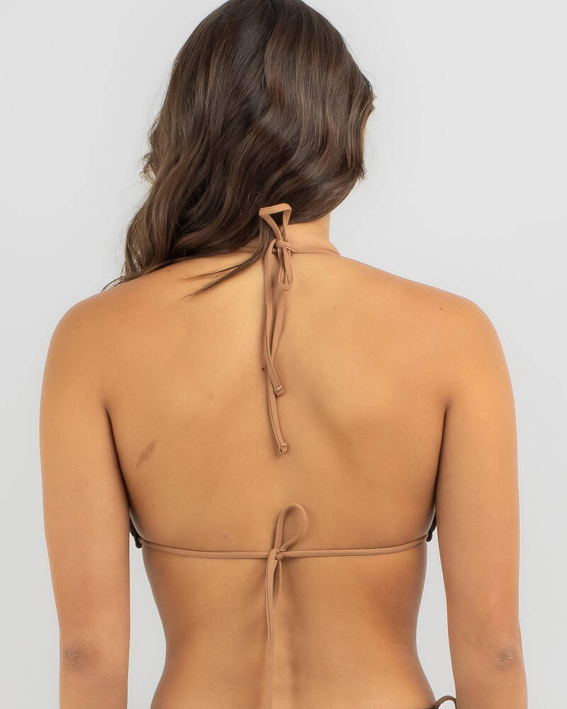 Rip Curl Hibiscus Sliding Triangle Bikini Top for Womens