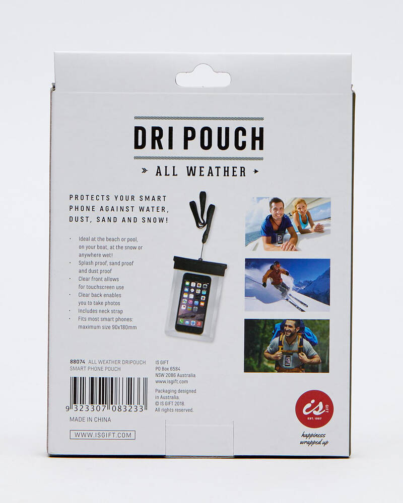 Get It Now Dri-pouch All Weather for Mens