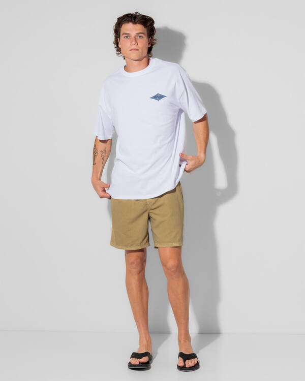 Quiksilver Way Back T-Shirt for Mens