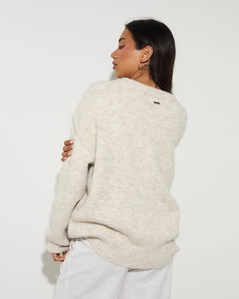 Mooloola Lush Crew Neck Knit Jumper for Womens