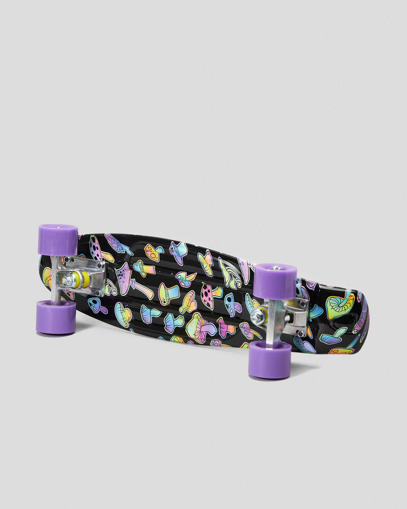 Sanction Mushroom Cruiser Skateboard for Unisex